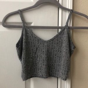 Romwe Ribbed Tank Top